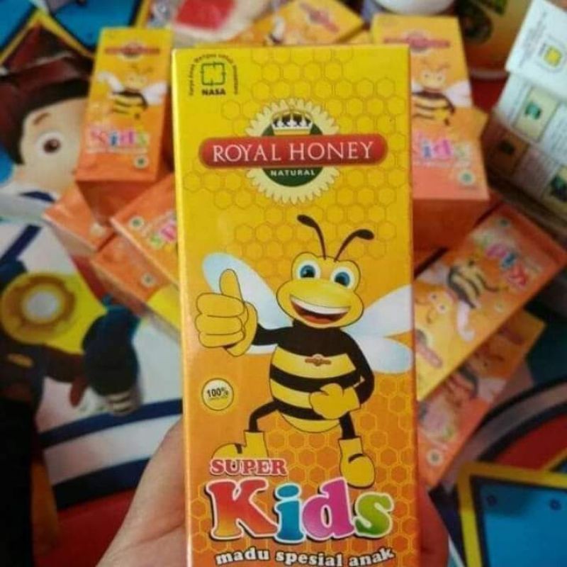 

natural honey super kids madu herbal alami