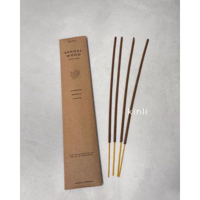 dupa cendana alami herbal natural therapy meditasi incense sticks sandalwood