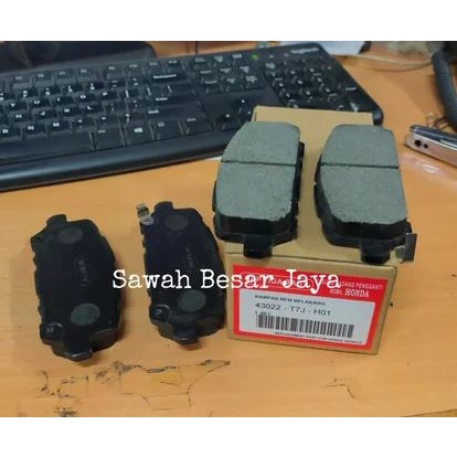 Brake Pad Kampas Kanvas Rem Cakram Belakang Mobil Honda HRV S E Prestige