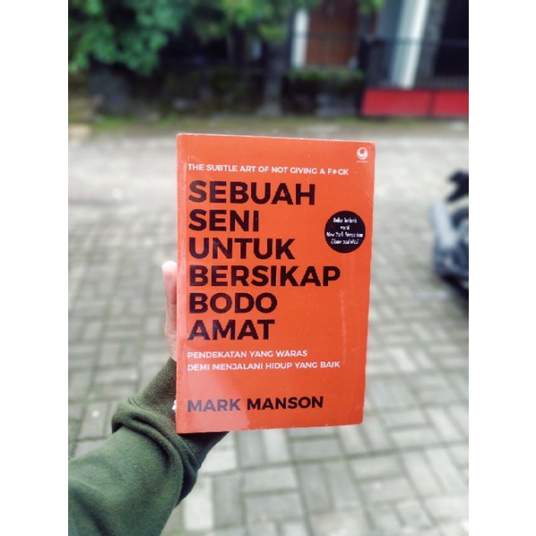 Sebuah Seni Bersikap Bodo Amat