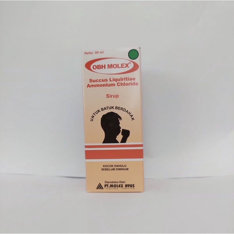 

OBH Molex Sirup 60 ml