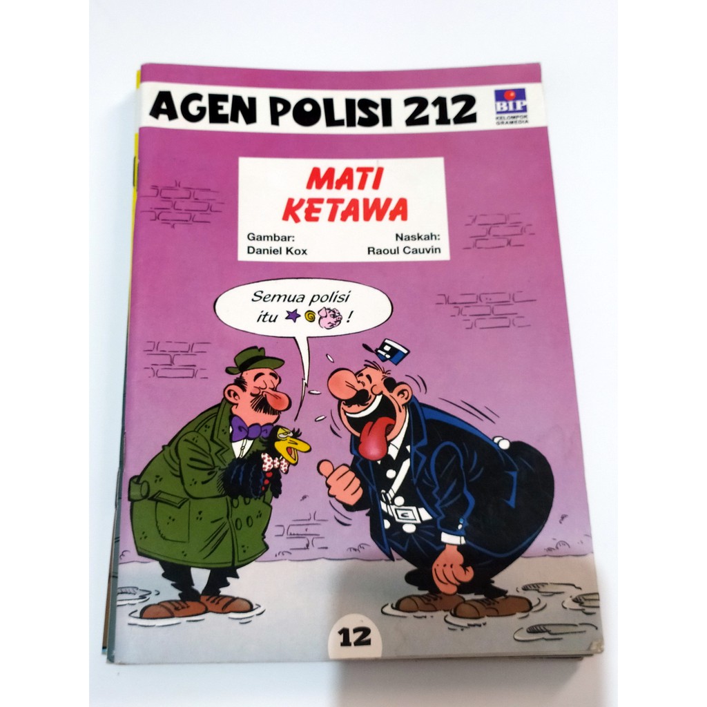 Agen Polisi 212