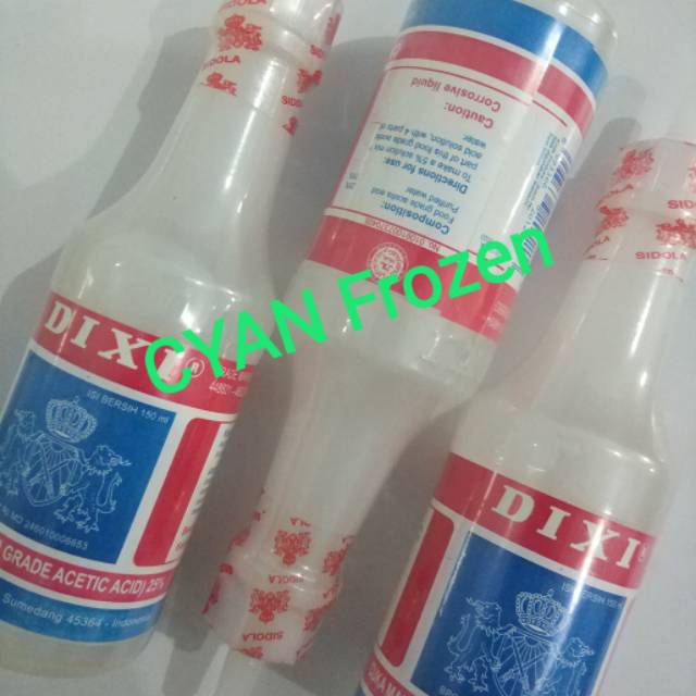 

Cuka Makan Dixi 150ml