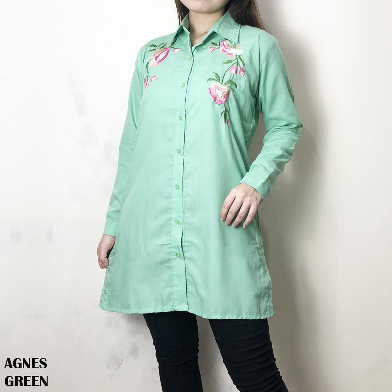 AGNES - TUNIK DRESS Wanita