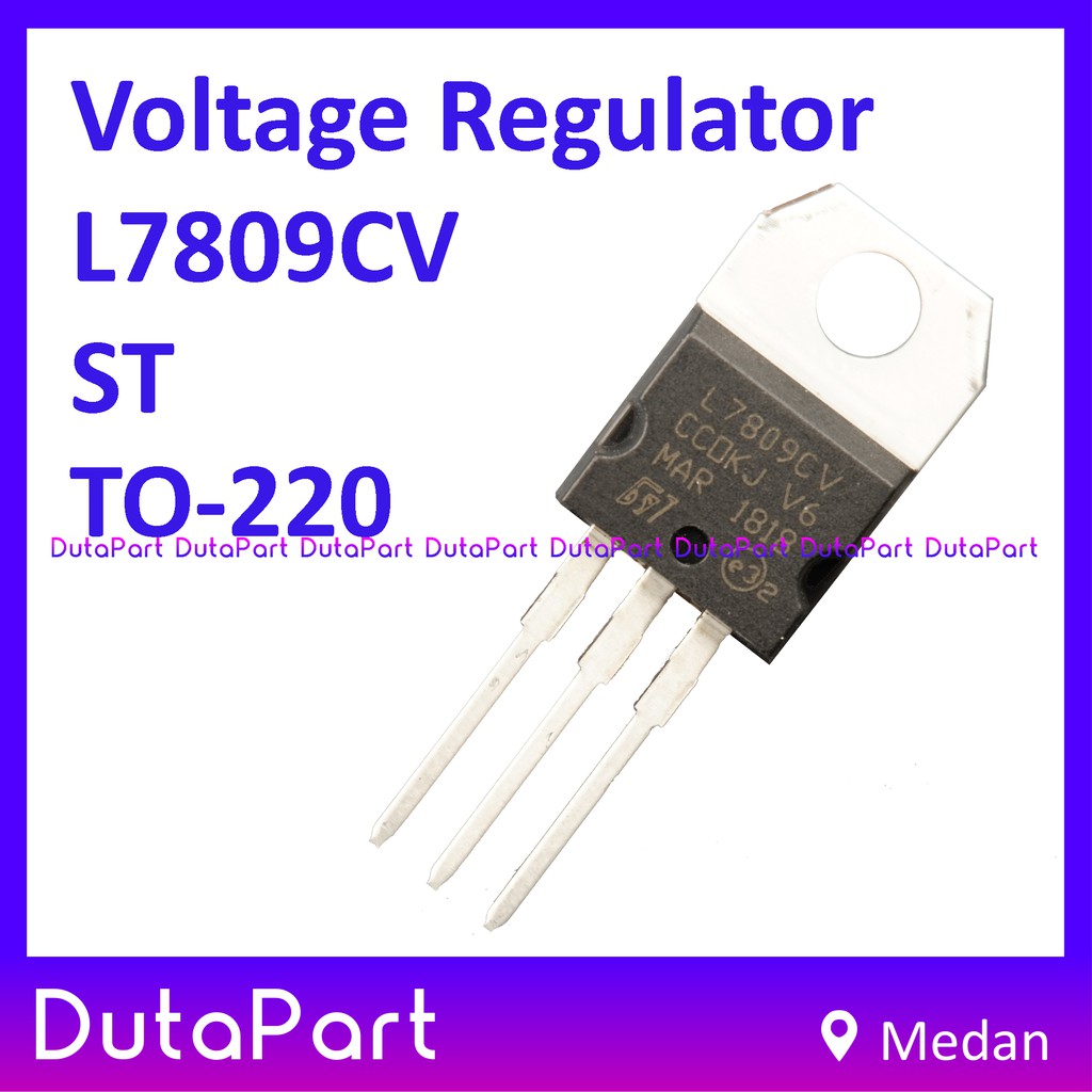 L7809CV L7809 LM7809 9V 1.5A Fixed Voltage Regulator L 7809 DIP TO-220