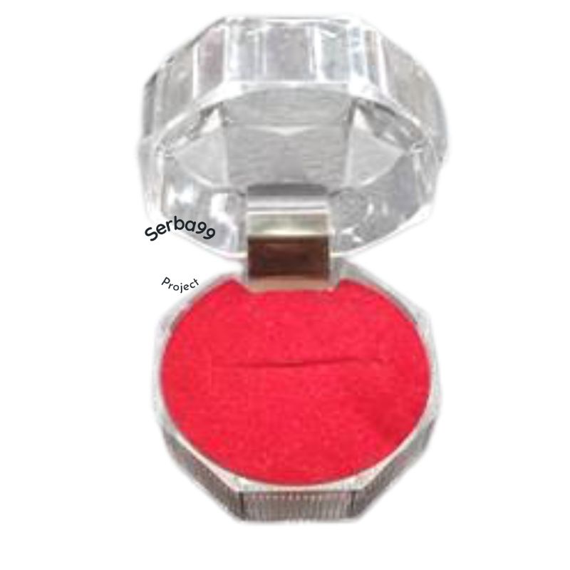 Kotak Cincin Akrilik