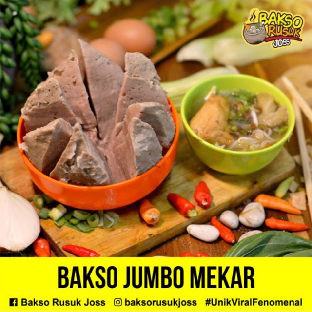 

Bakso jumbo mekar