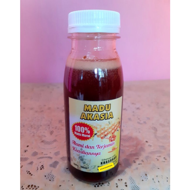 

Madu Akasia 100% Madu Murni 100 ml