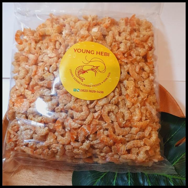 

Udang Kering Besar 500 gram Bagan siapiapi / Ebi Bagan / Hebi Kering