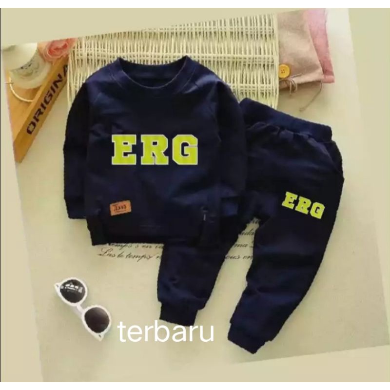 SETELAN ANAK LAKI-LAKI SETELAN SWEATER E.R.G 1-5 TAHUN TERMURAH