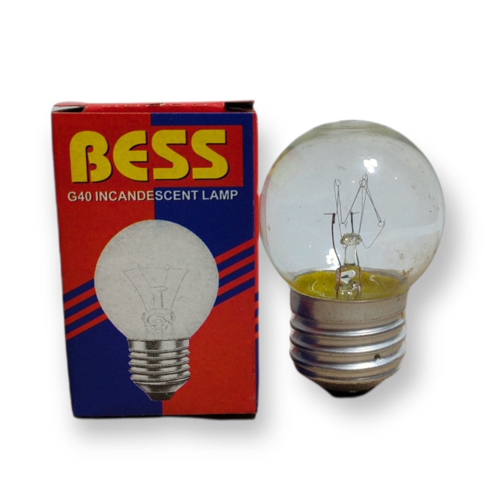 BESS Lampu Pijar 5 Watt G40 - Cahaya Kuning