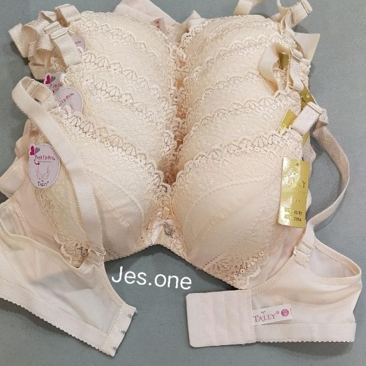 Terbaru.. Tally 2056 Bra Push Up Busa Tebal Tanpa Kawat