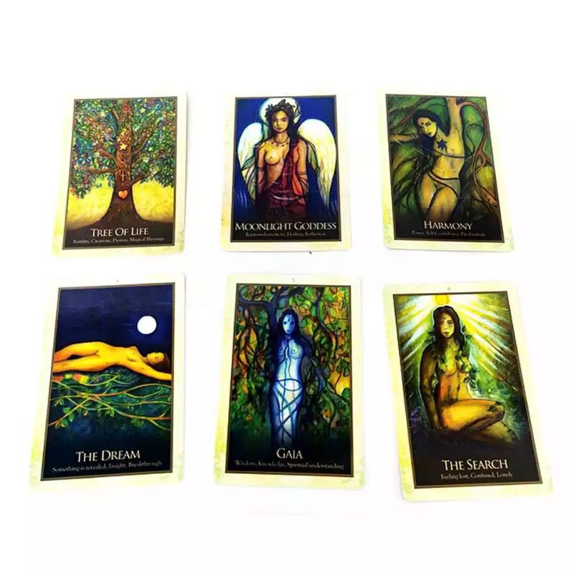 Gaia Oracle Cards