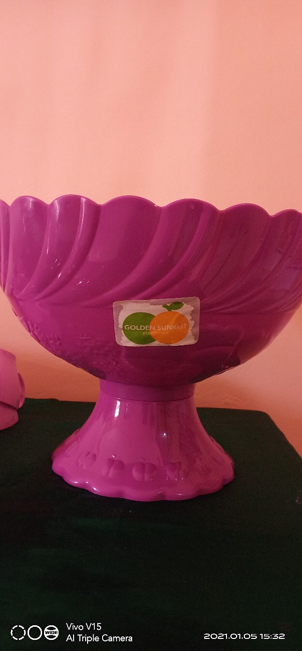 Mangkok Es Buah ( Tanpa Gelas) Merk Golden Sunkist