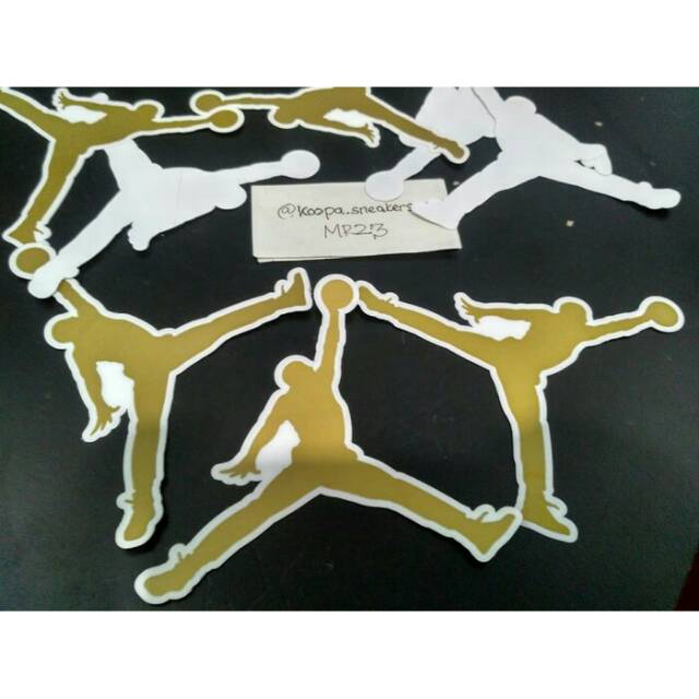

Stiker Jordan Jump Man Original bukan Sticker Custom