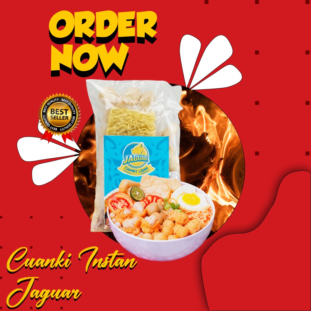 CUANKI INSTAN JAGUAR TERLEZAT BASO ACI TULANG RANGU BAKSO ACI CUANKI INSTAN BELI 5 GRATI 1