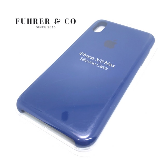 Silikon Silicone Case iP XS MAX XSMAX Original