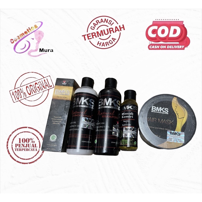 all series BMKS penyubur rambut || bmks shampo || bmks minyak kemiri || bmks conditioner || bmks hair mask || bmks hair tonic