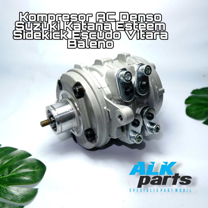 KOMPRESOR AC DENSO SUZUKI KATANA ESTEEM BALENO SIDEKICK ESCUDO VITARA
