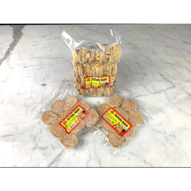 

Rollade Ayam Ekonomis per Bal/Karton