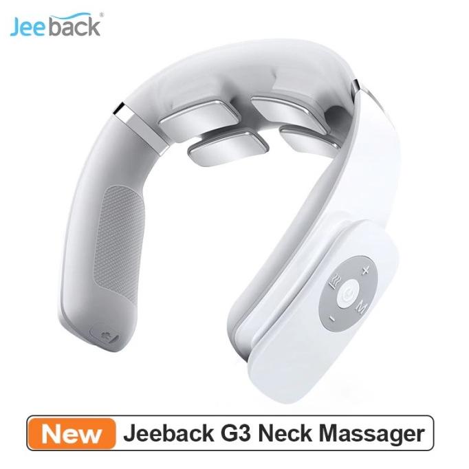 Youpin Jeeback G3 Wireless Neck Massager Cervical 4 Head