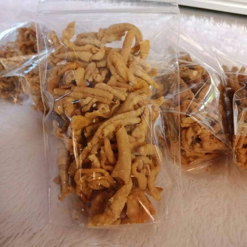 

Keripik Usus Surabaya Gurih Dan Enak