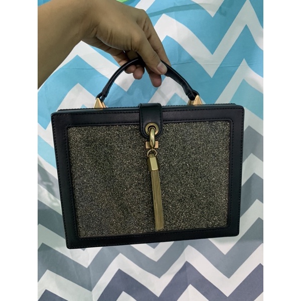 charles and keith bags likes new