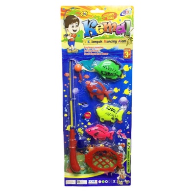 MAINAN ANAK PANCINGAN IKAN + LAMPU
