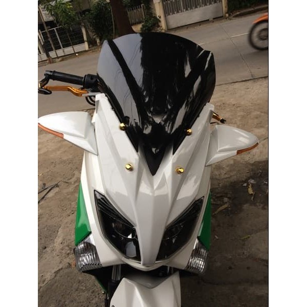 AKSESORIS GAUL MOTOR Spion Yamaha Nmax Plastik Model Hiu DIJAMIN MUR