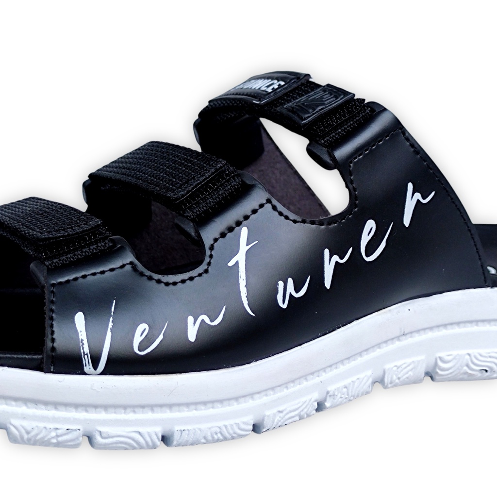 Estunice Sandal Slop Pria Gunung - Venturer G1 Putih-3