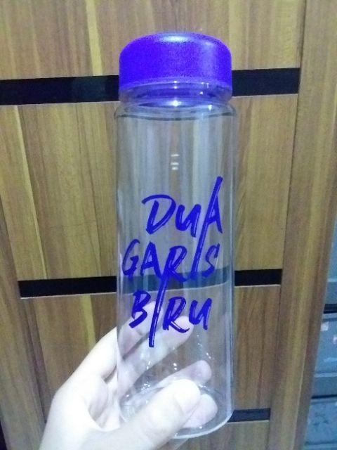 Official Water Bottle - Dua Garis Biru
