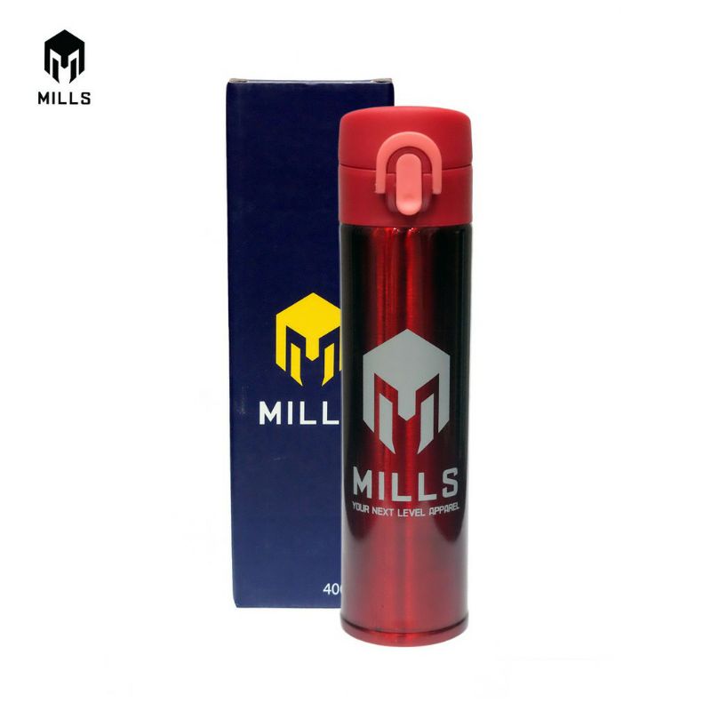 Mills Tumbler A7 7003 botol minum olahraga stainless steel bottle sports futsal soccer gym sepeda dl