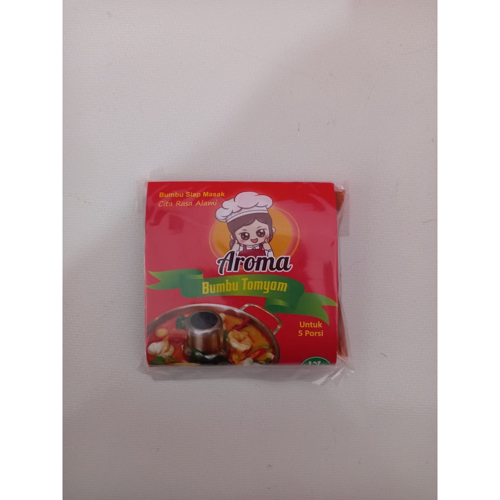 

Aroma Bumbu Tomyam