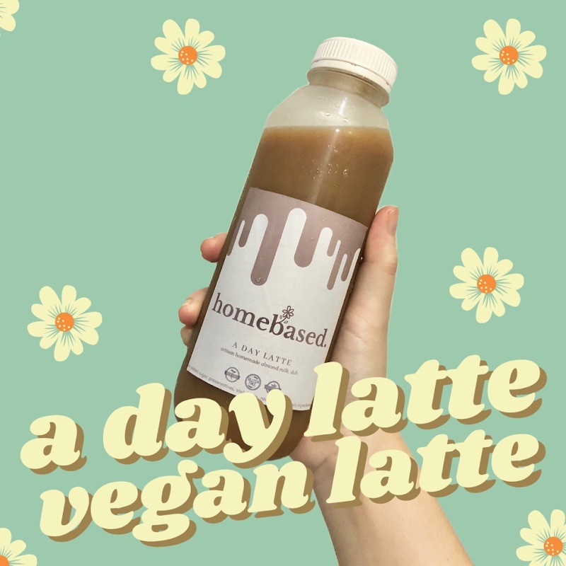 

Kopi Susu Almond A day Latte (ASI Booster, Almond Milk, Vegan Plant-Based Milk with Cashew Blend)