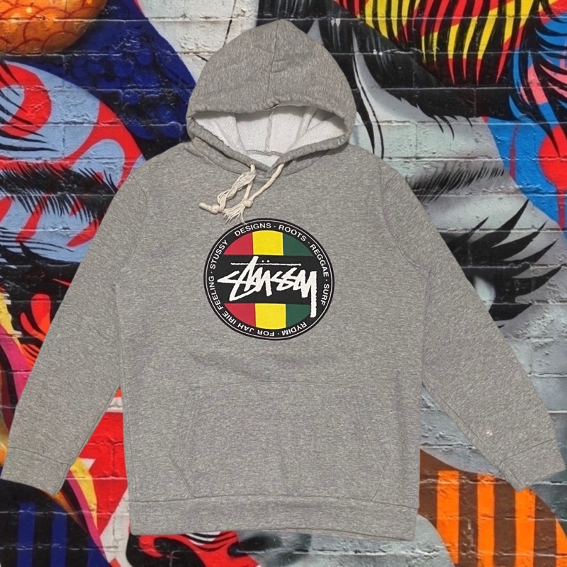 HOODIE STUSSY SECOND