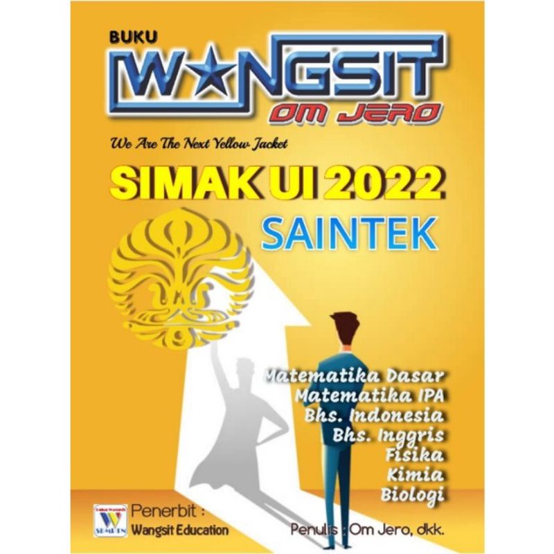 WANGSIT SIMAK UI SAINTEK 2022