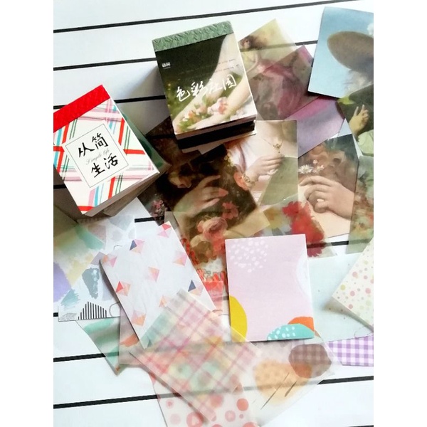 

deco paper pattern lady isi 10