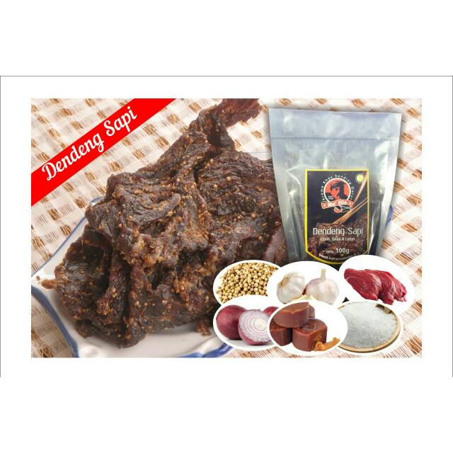 

Dendeng Sapi Ma'nio 100gram