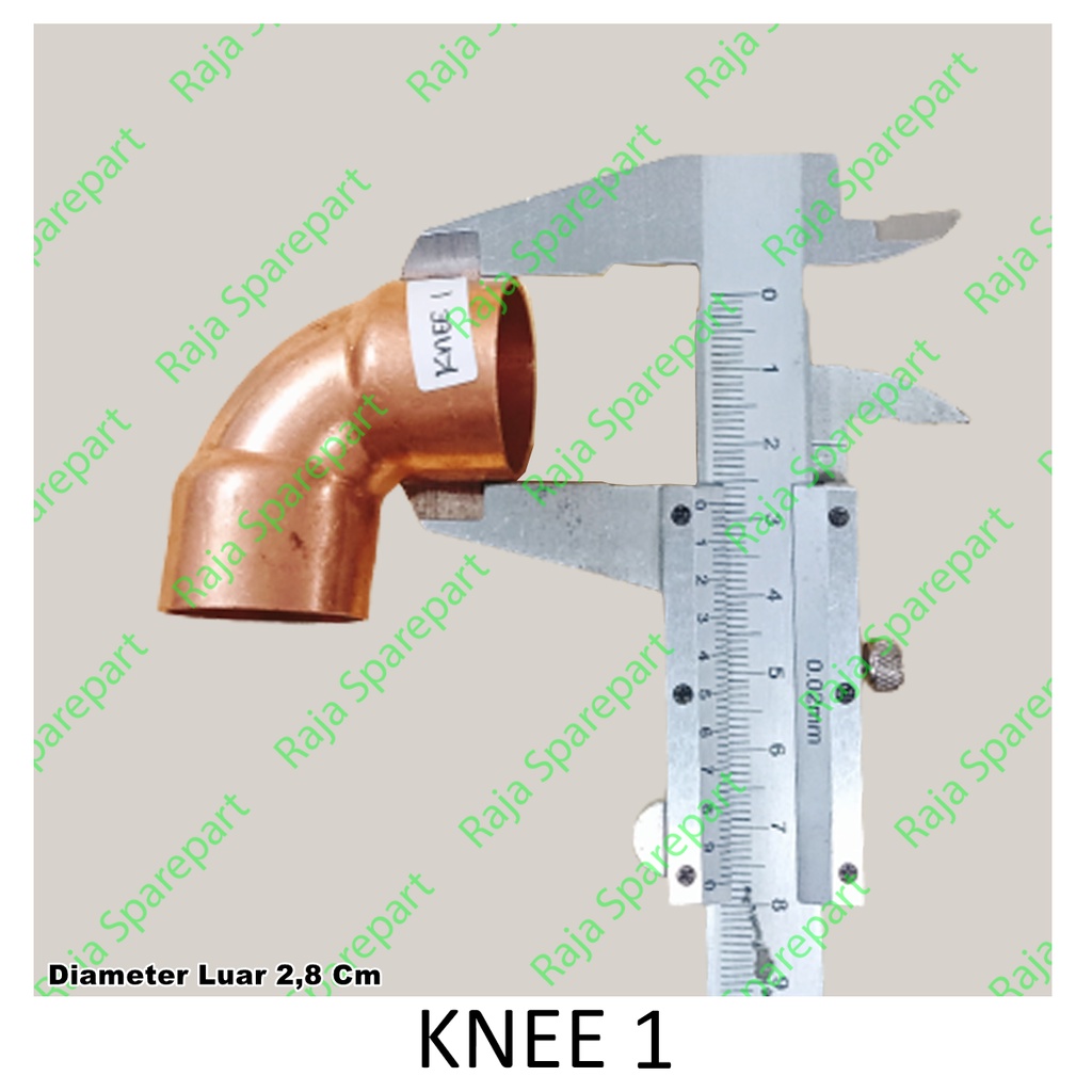 Knee/Elbow ukuran 1&quot;