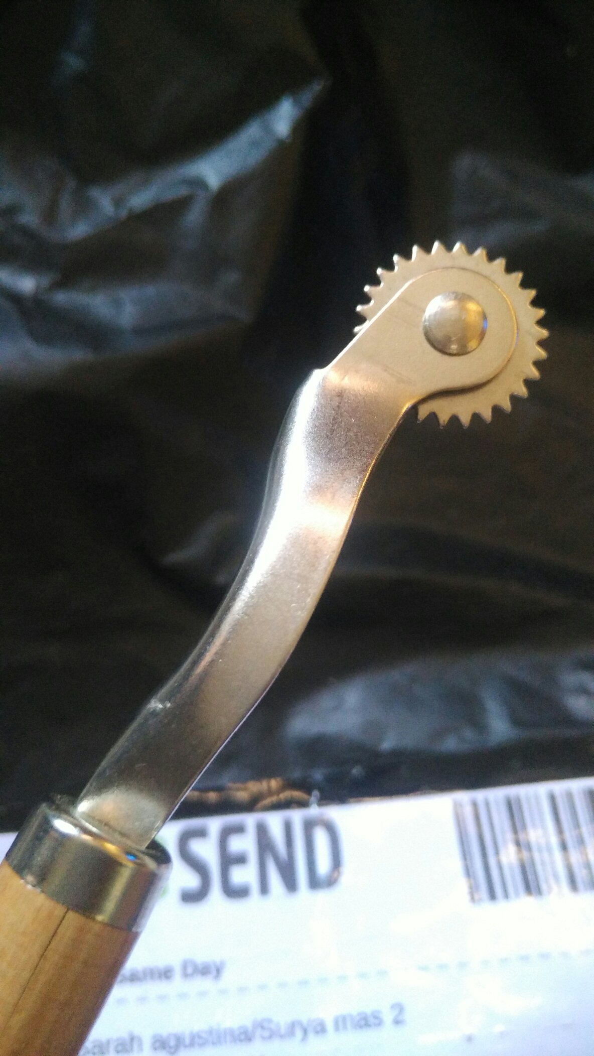 Rader Gerigi / Alat Jahit