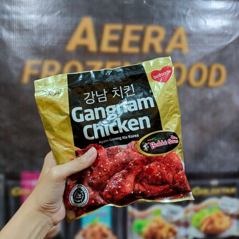 

Belfoods Royal Gangnam Chicken 200Gr