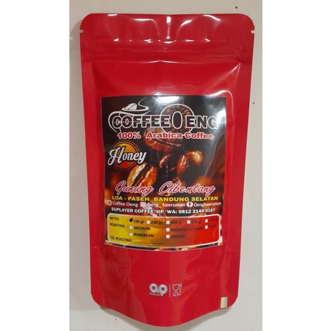 

coffe oeng honey 100gr