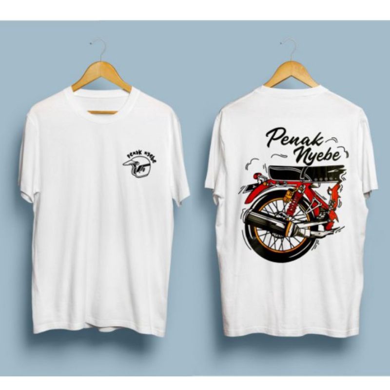 kaos penak nyebe/kaos Honda/kaos murah/kaos cowok