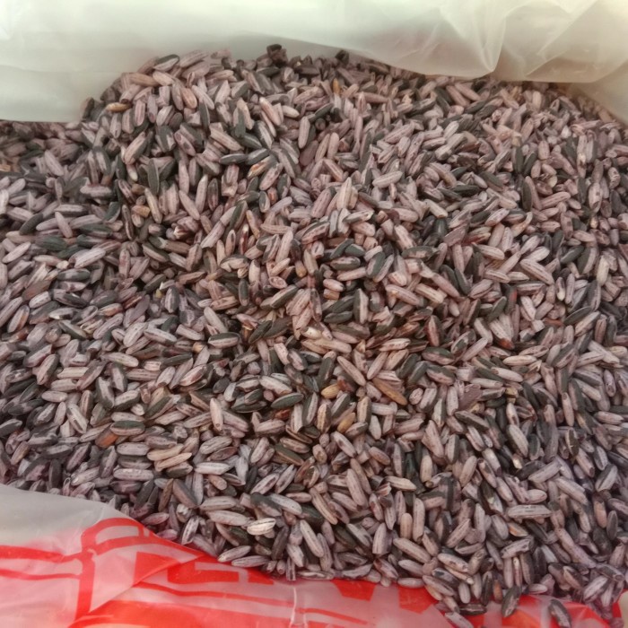 

KETAN-BERAS- BERAS KETAN HITAM SUPER SOSOK GILING KULIT 1 KG -BERAS-KETAN.
