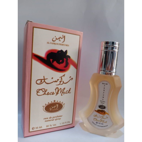 Jual Minyak wangi/Parfum aroma Choco muck botol 35ml | Shopee Indonesia