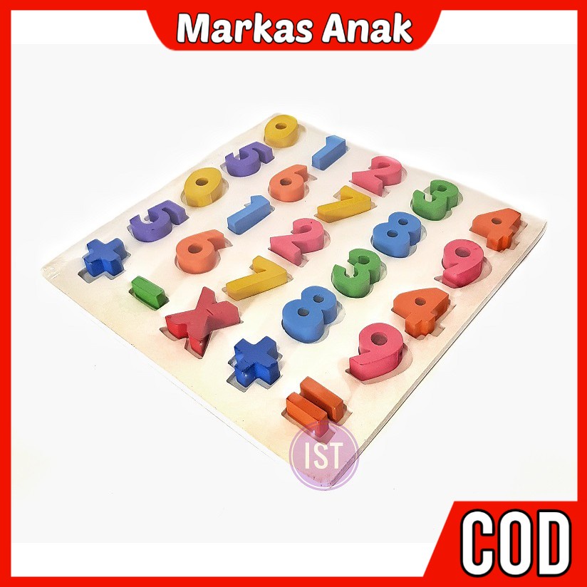 Mainan Anak Anak Umur 3 4 5 6 Tahun Belajar Membaca Puzzle Abjad Huruf Alphabet Abc Kayu Wooden Hadiah Ulang Tahun Anak Laki Laki Perempuan