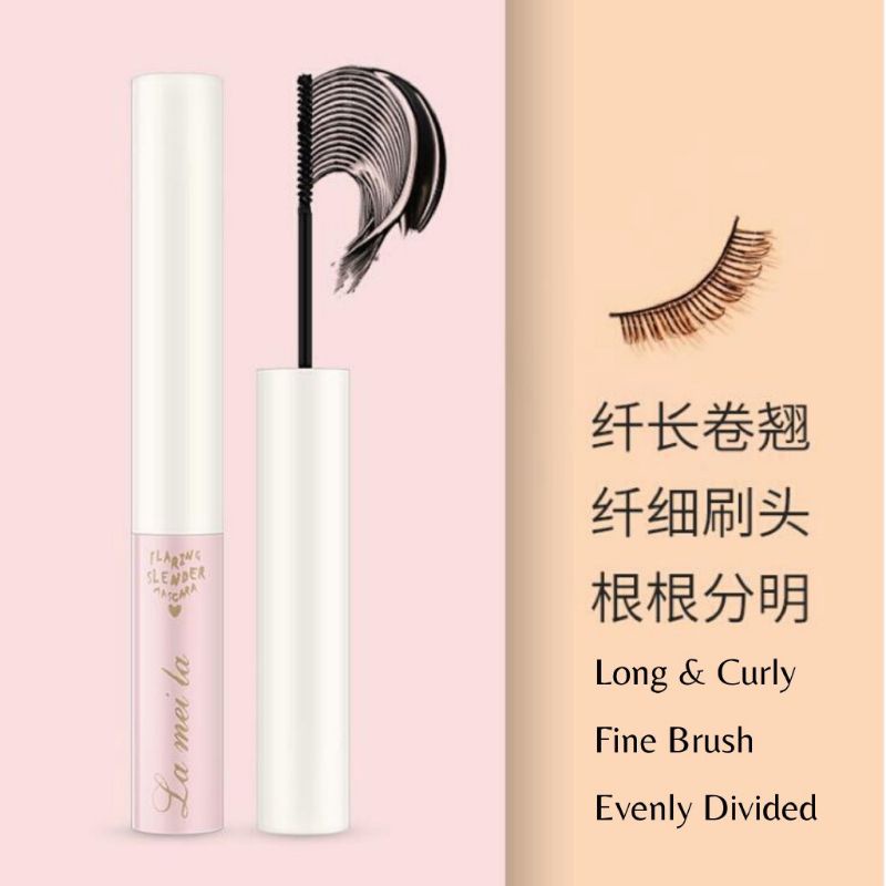 MASCARA BLACK SOFT WATERPROOF // MASCARA LAMEILA-2