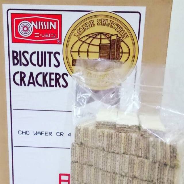 

Wafer Nissin 250gr / 500gr / 1kg