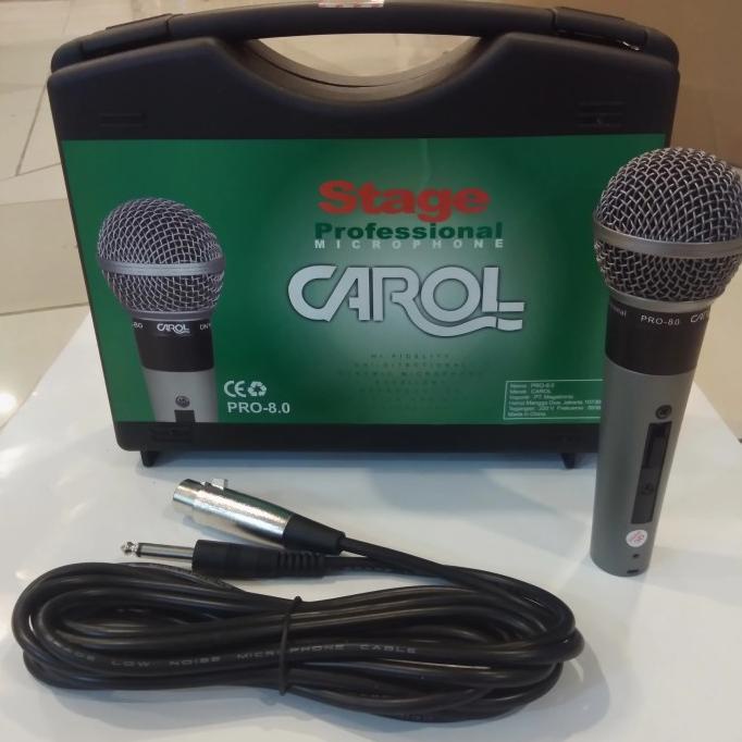 MIC CAROL PRO 8.0
