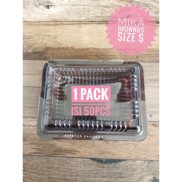 Mika Brownies Size S